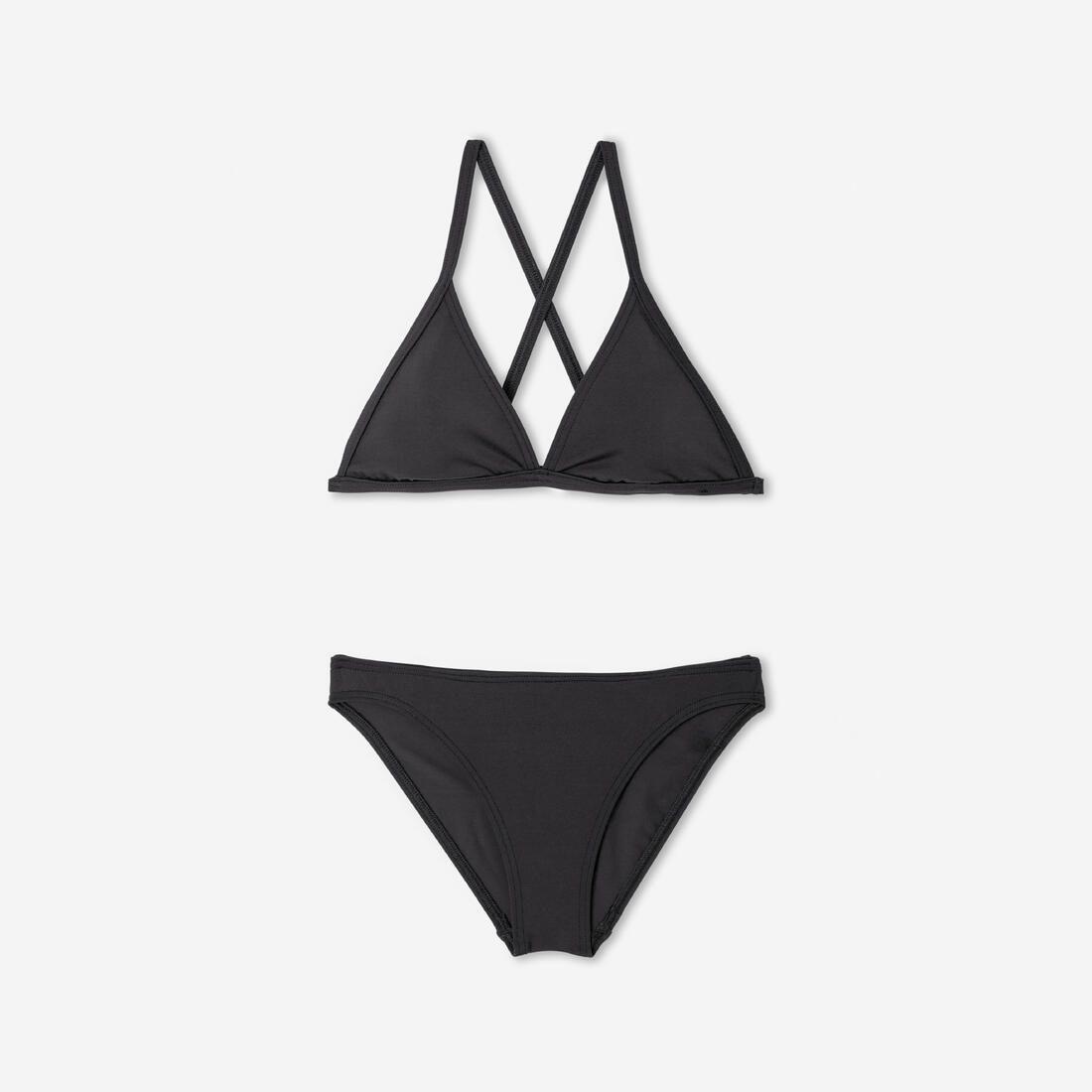 Maillot de bain 2 pièces noir tamara 100