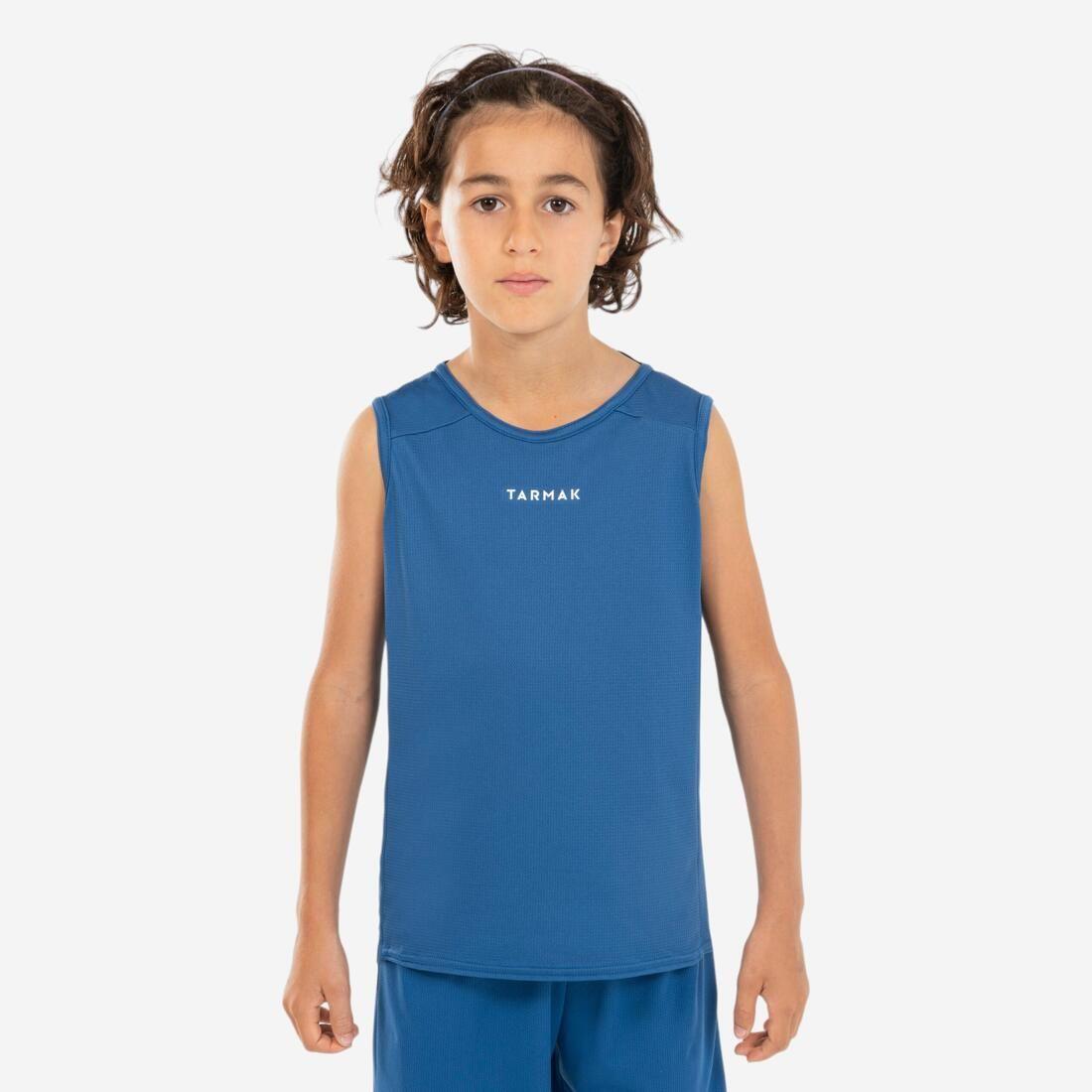 Maillot de Basketball sans manche enfant - T100 JR