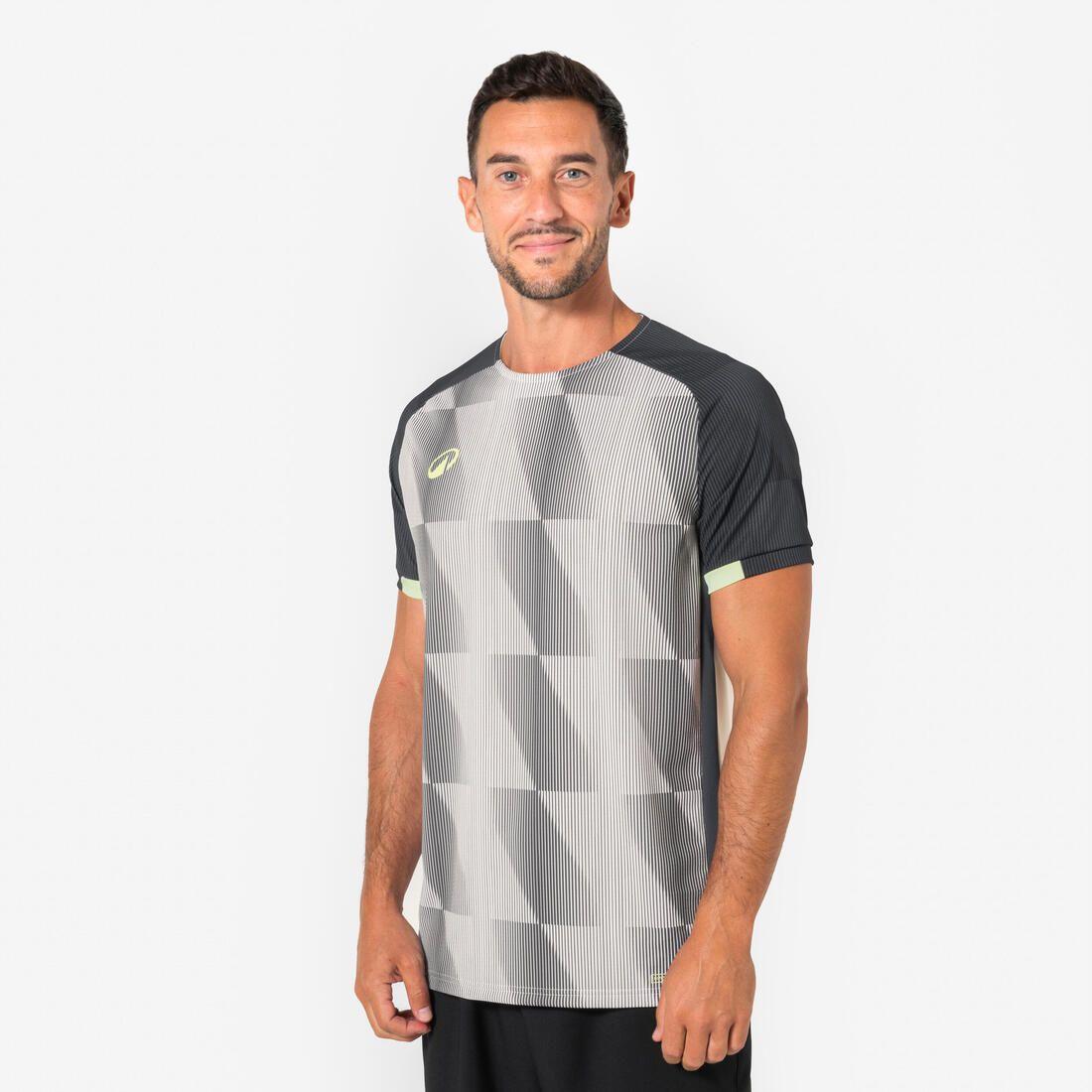Maillot de football adulte manches courtes Viralto Dope gris et 2026