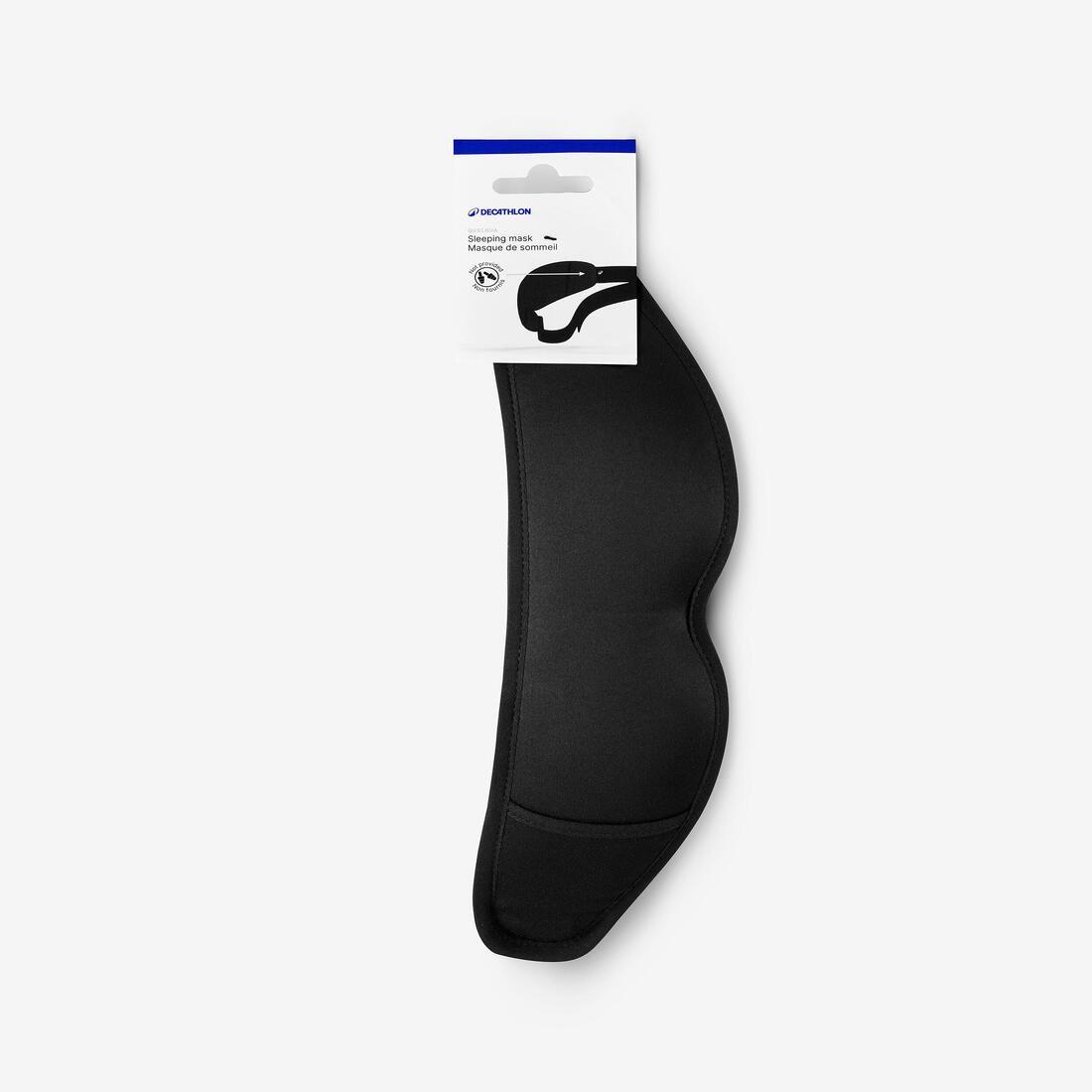 Masque de sommeil de voyage, Travel 500 noir