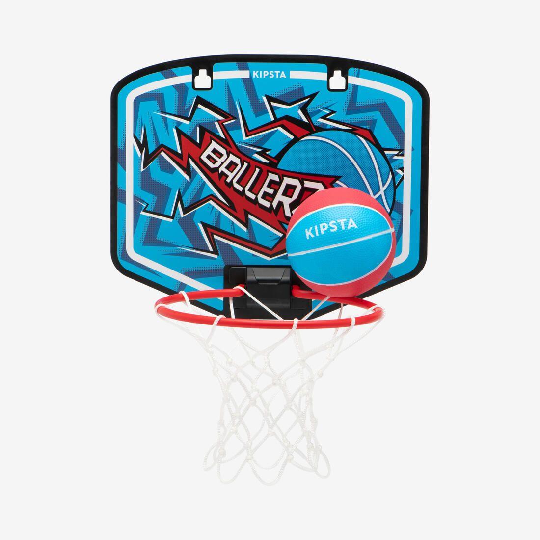 Mini panier de basket - sk100 noir or