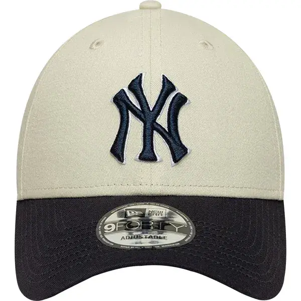 Casquette New Era 9FORTY Women – New York Yankees – Light Beige