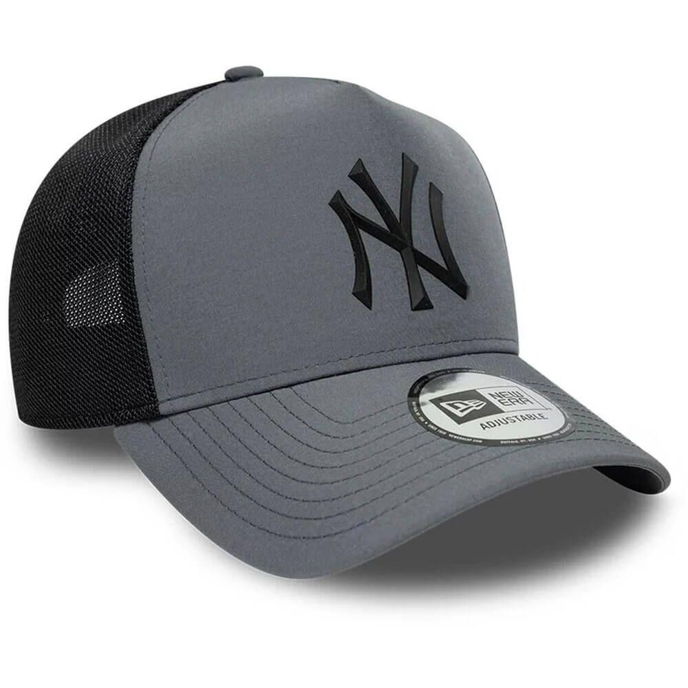 Casquette New Era Sport E-Frame Trucker – New York Yankees – Charcoal