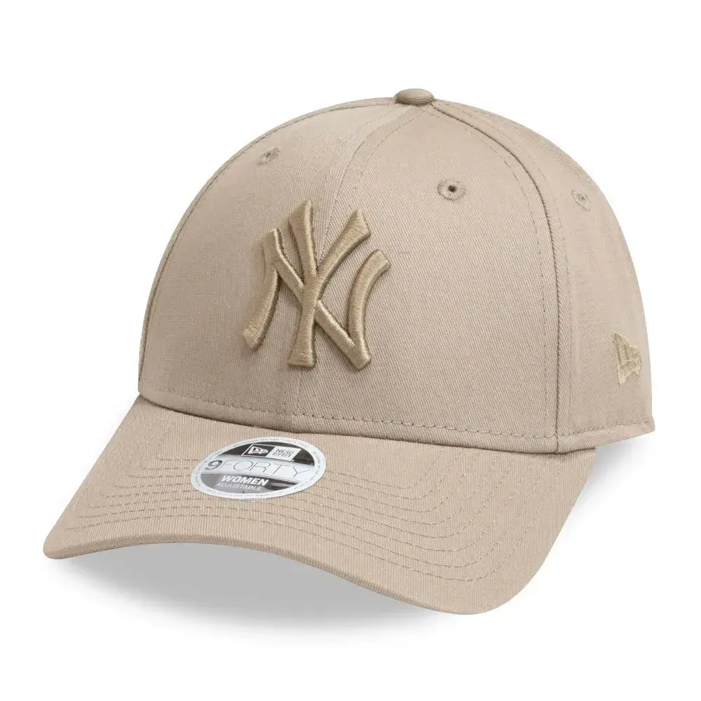 Casquette New Era 9FORTY League Essential – New York Yankees – Beige