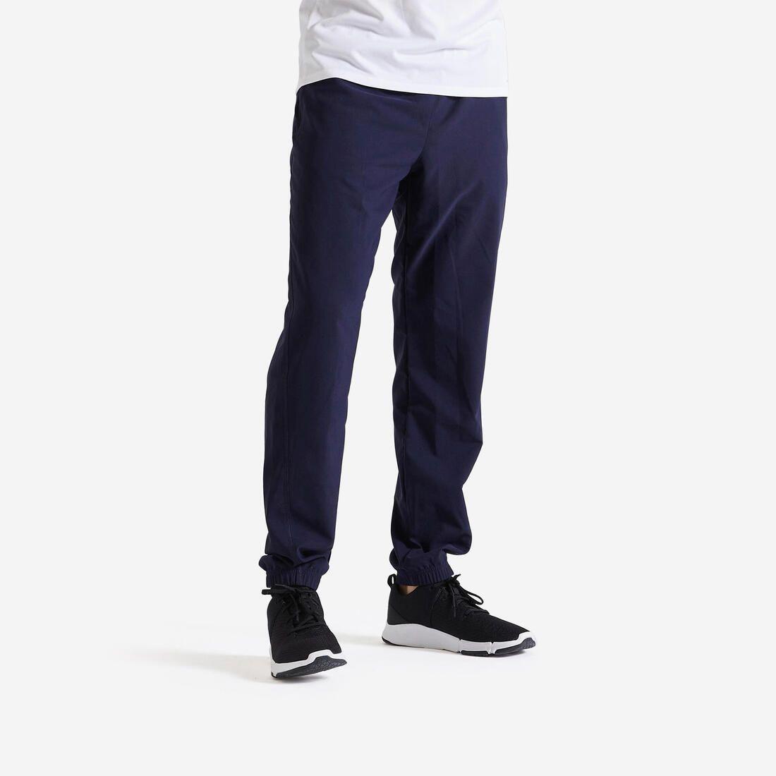 Pantalon de fitness respirant regular homme