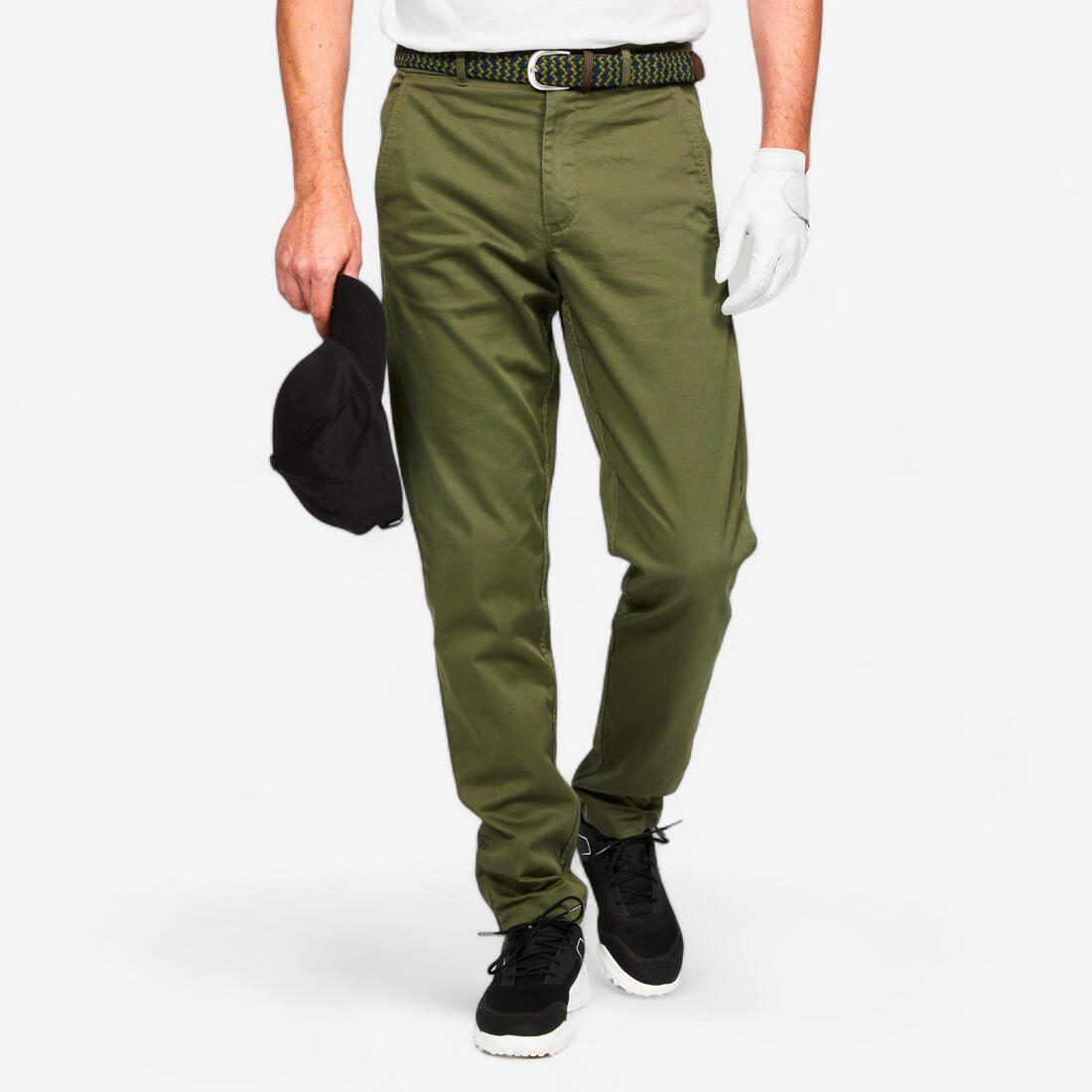 Pantalon de golf chino coton homme, MW500