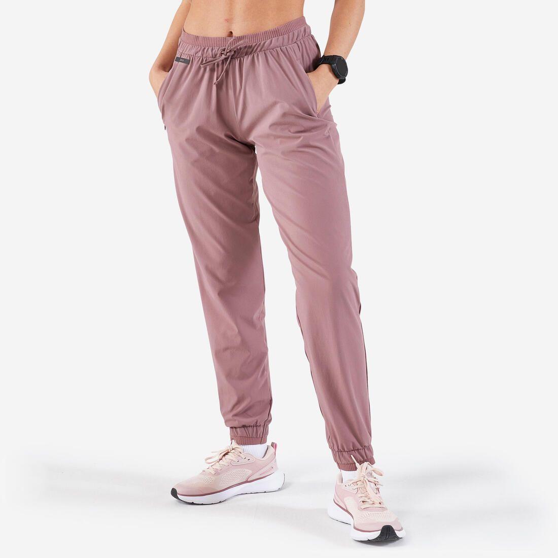 Pantalon de jogging running respirant femme - kiprun run 500 dry