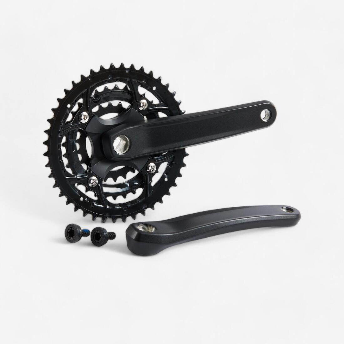 PEDALIER VELO TRIPLE 7-8 ET 9 VITESSES