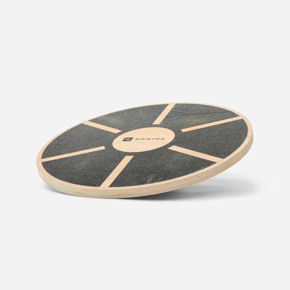 PLANCHE D'ÉQUILIBRE FITNESS - BOIS