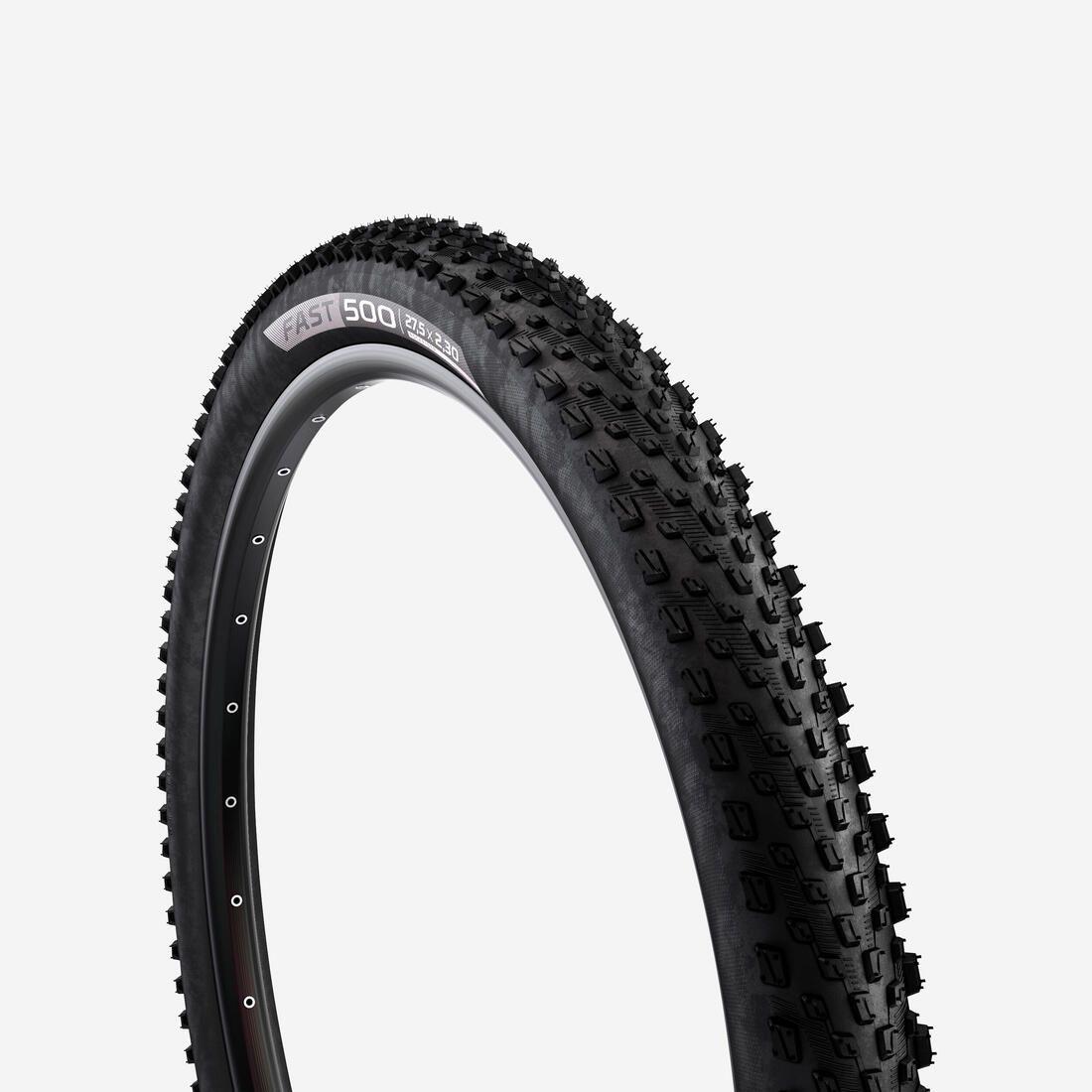 Pneu vélo VTT cross-country XC FAST 500 - 27.5 x 2.30