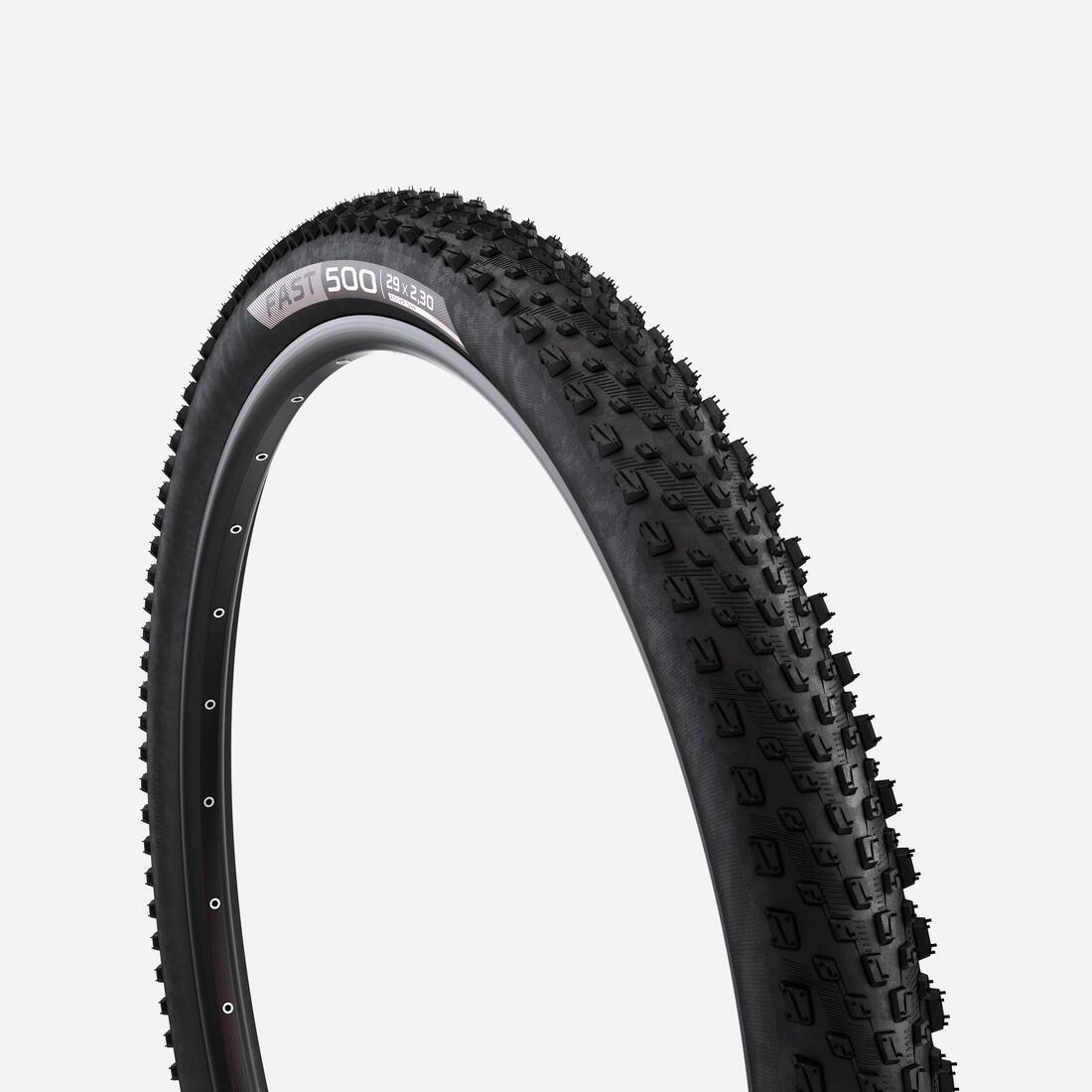 Pneu vélo VTT cross-country XC FAST 500 - 29 x 2.30