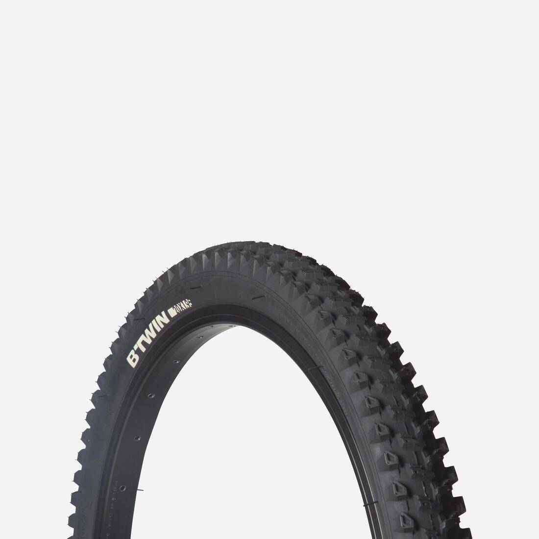Pneu vtt enfant 20x1.95 tringles rigides / etrto 47-406