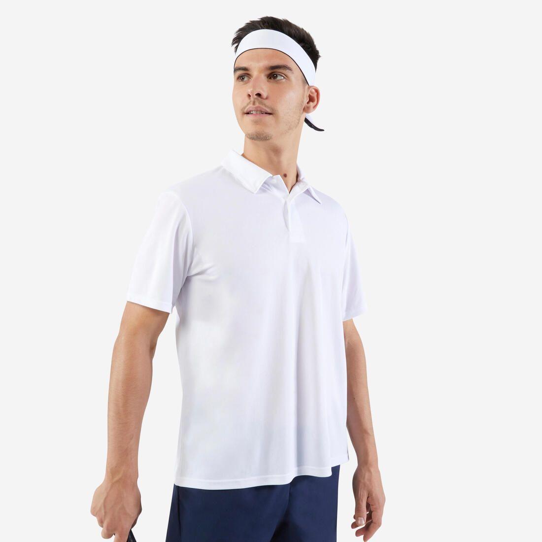 Polo de tennis manches courtes homme - Essential