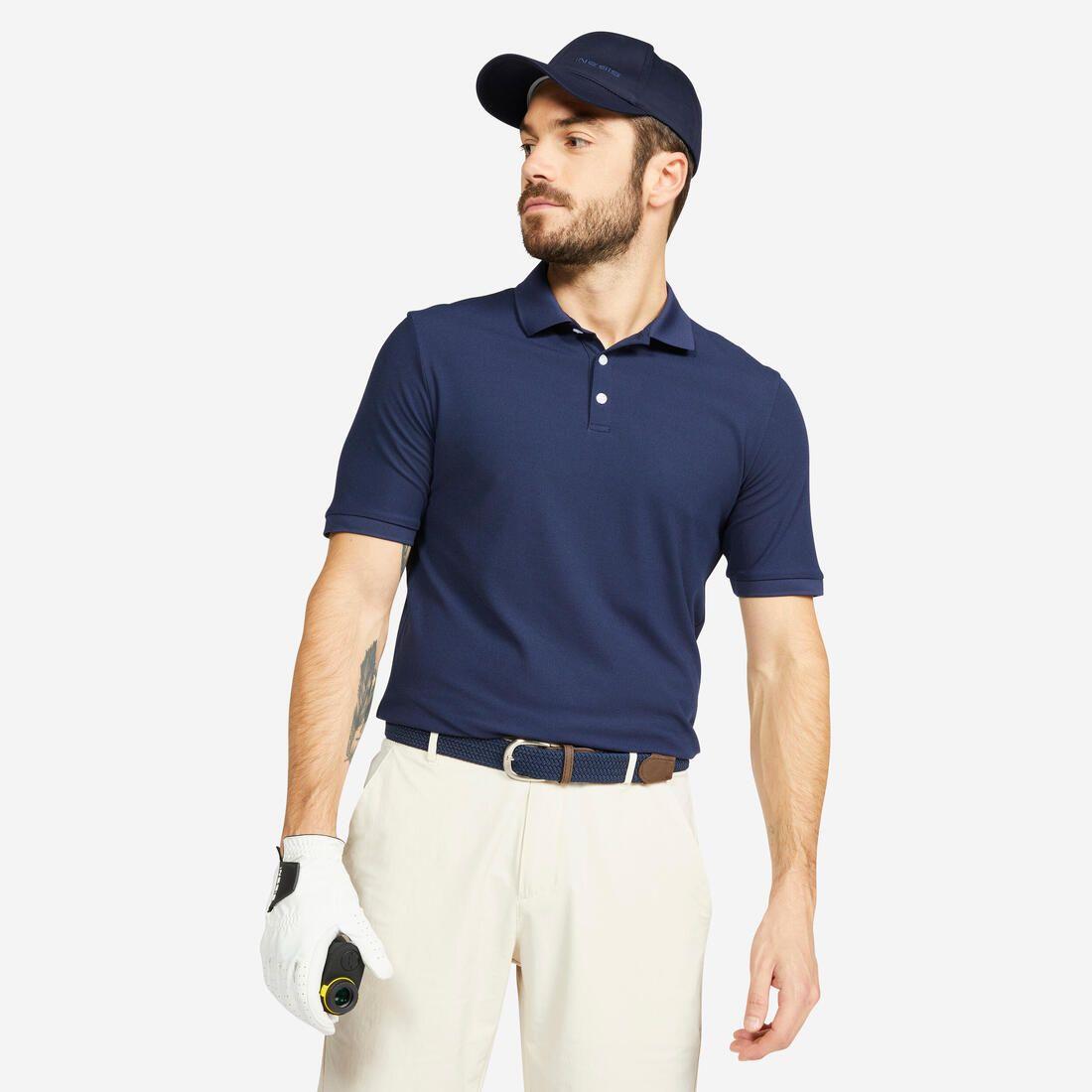 Polo de golf manches courtes homme, WW500