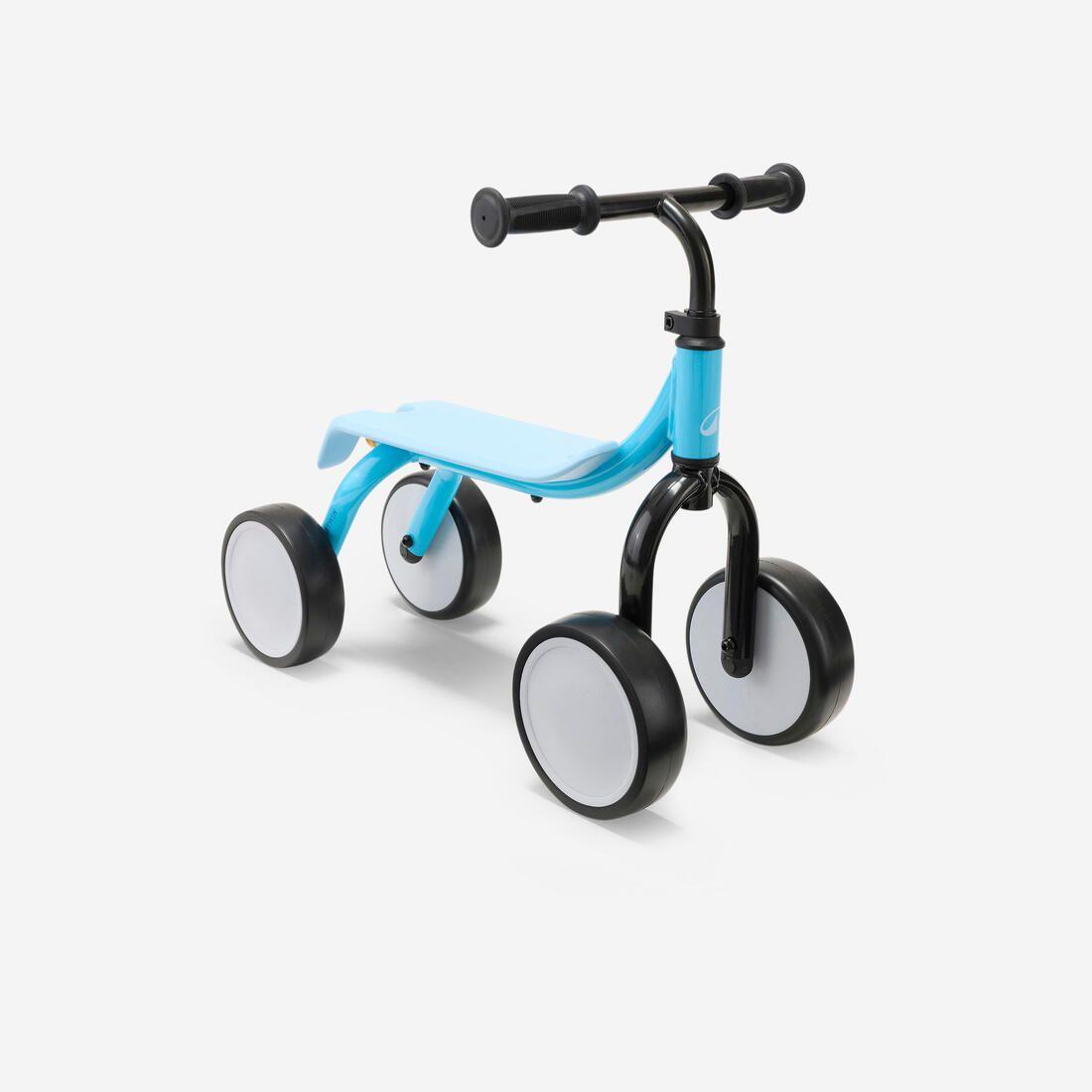 Porteur bebe évolutif 2en1 draisienne 1-3 ans, bleu