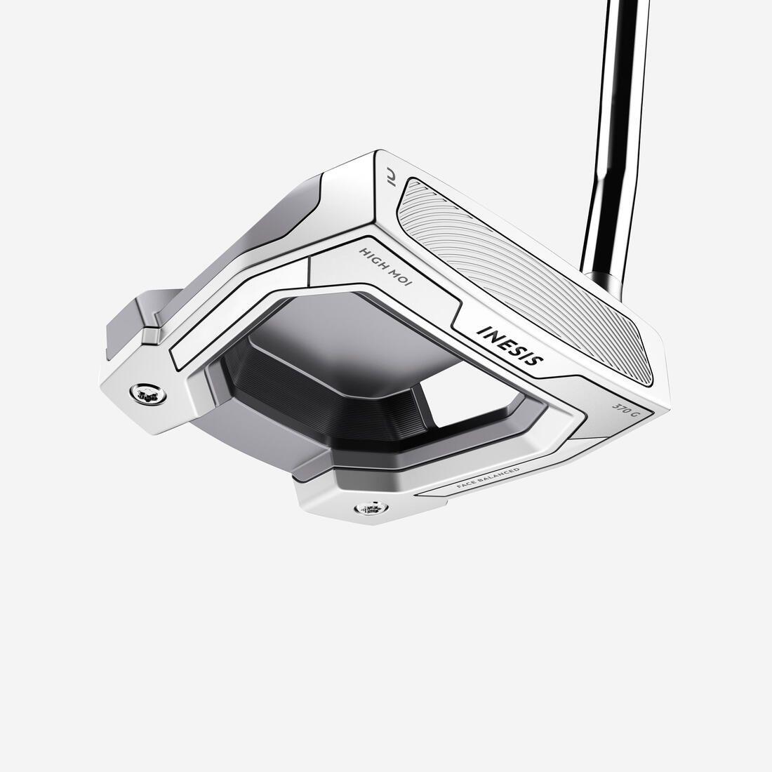 Putter golf face balanced droitier - INESIS High MOI