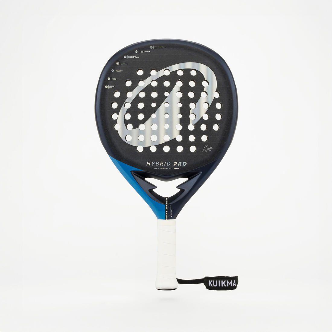 Raquette de padel adulte - Kuikma Hybrid Pro LUCIA SAINZ