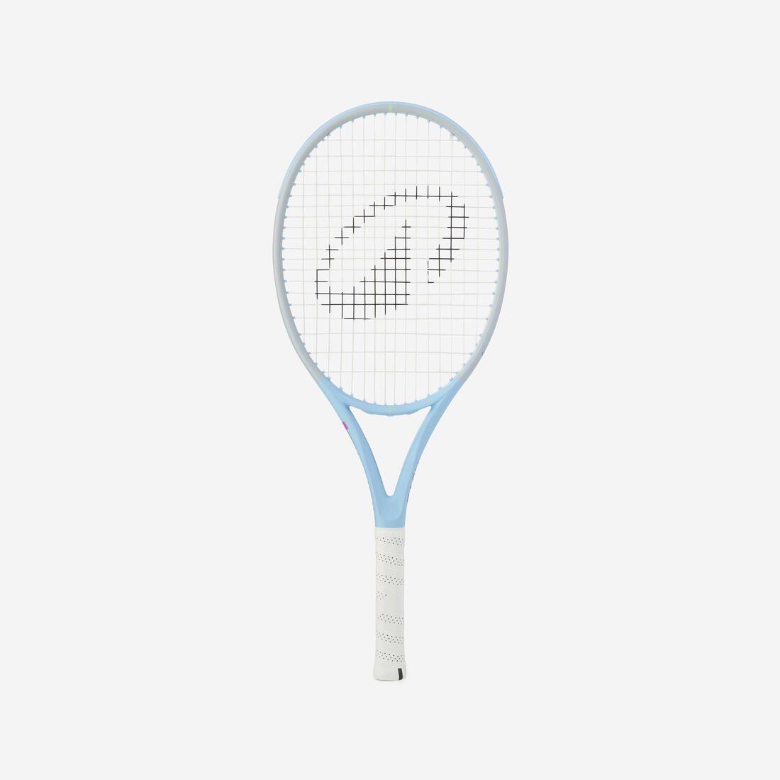 Raquette de tennis débutant adulte, TR Easy graph lite bleu