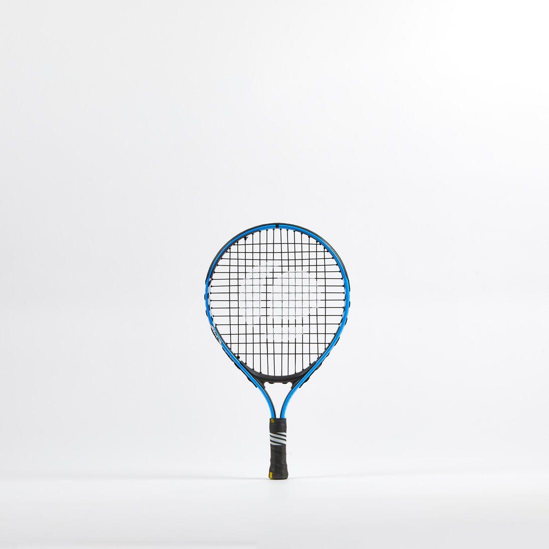 RAQUETTE DE TENNIS ENFANT EASY 17" BLEUE