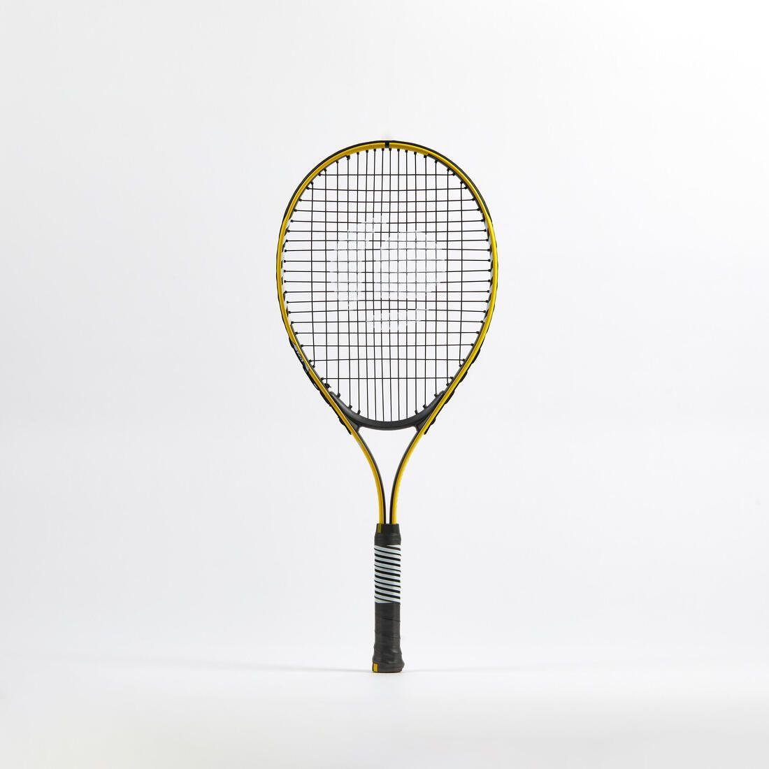 Raquette de tennis enfant Easy 25" jaune