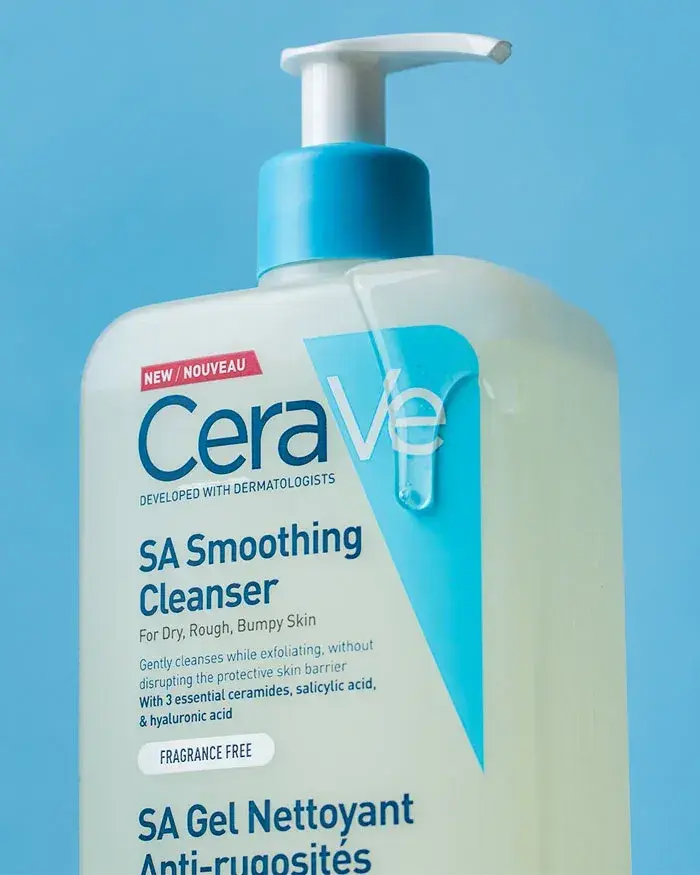 CeraVe — Nettoyant Peaux Sèches, Rugueuses et Granuleuses