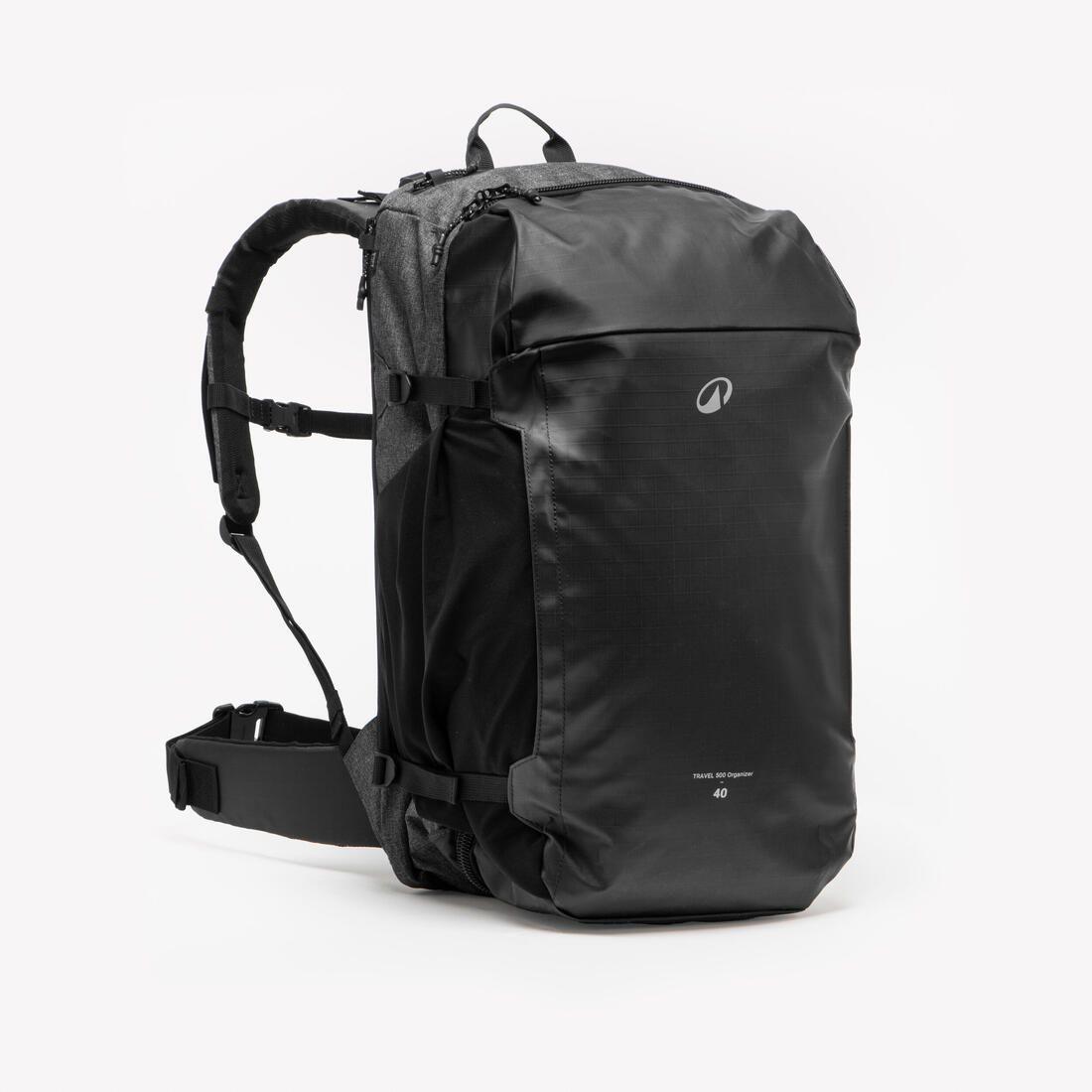Sac à dos de voyage 40L, Travel 500 Organizer