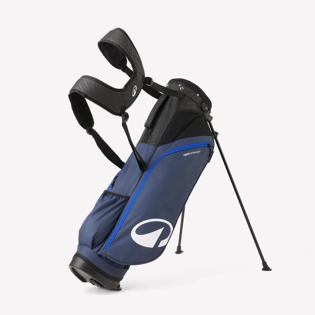 Sac de golf trépied léger, Ultralight bleu marine