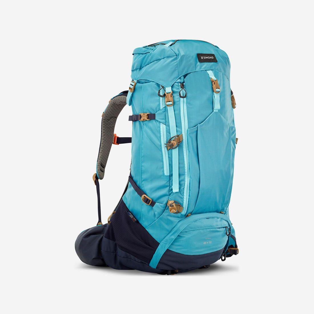 Sac à dos de trekking Femme 45+10 L - MT500 AIR