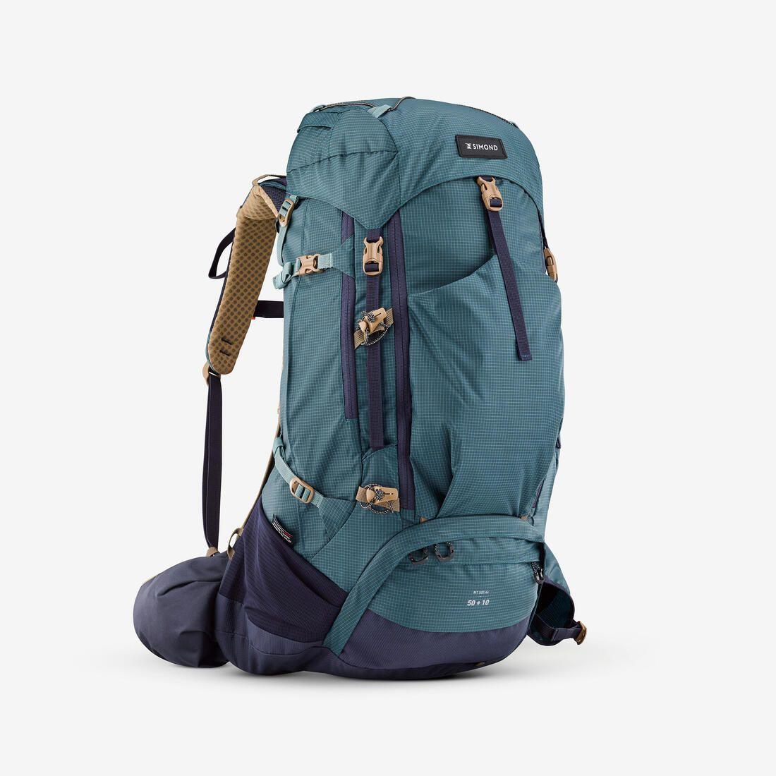 Sac à dos de trekking Homme 50+10 L - MT500 AIR