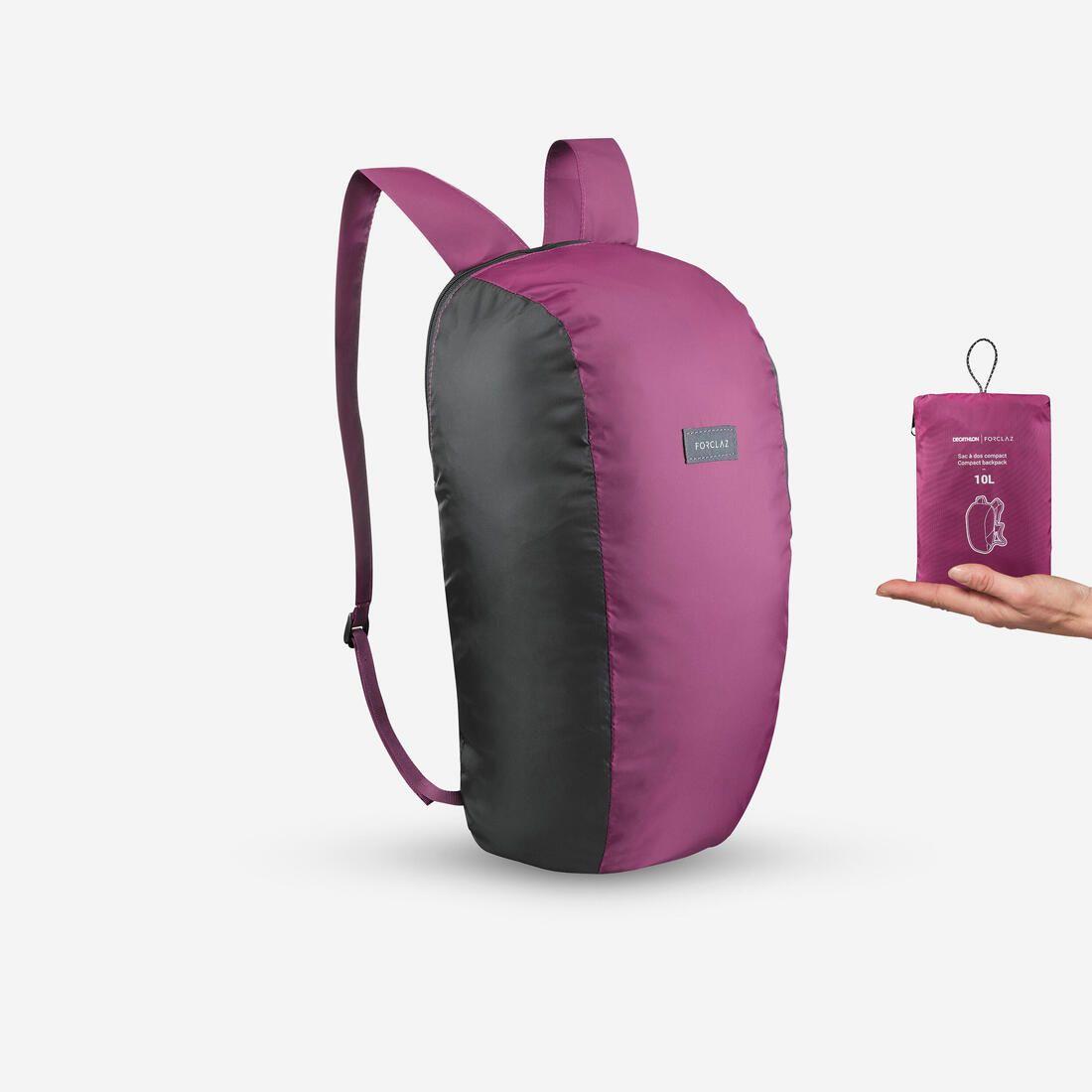 Sac à dos pliable 10l - travel