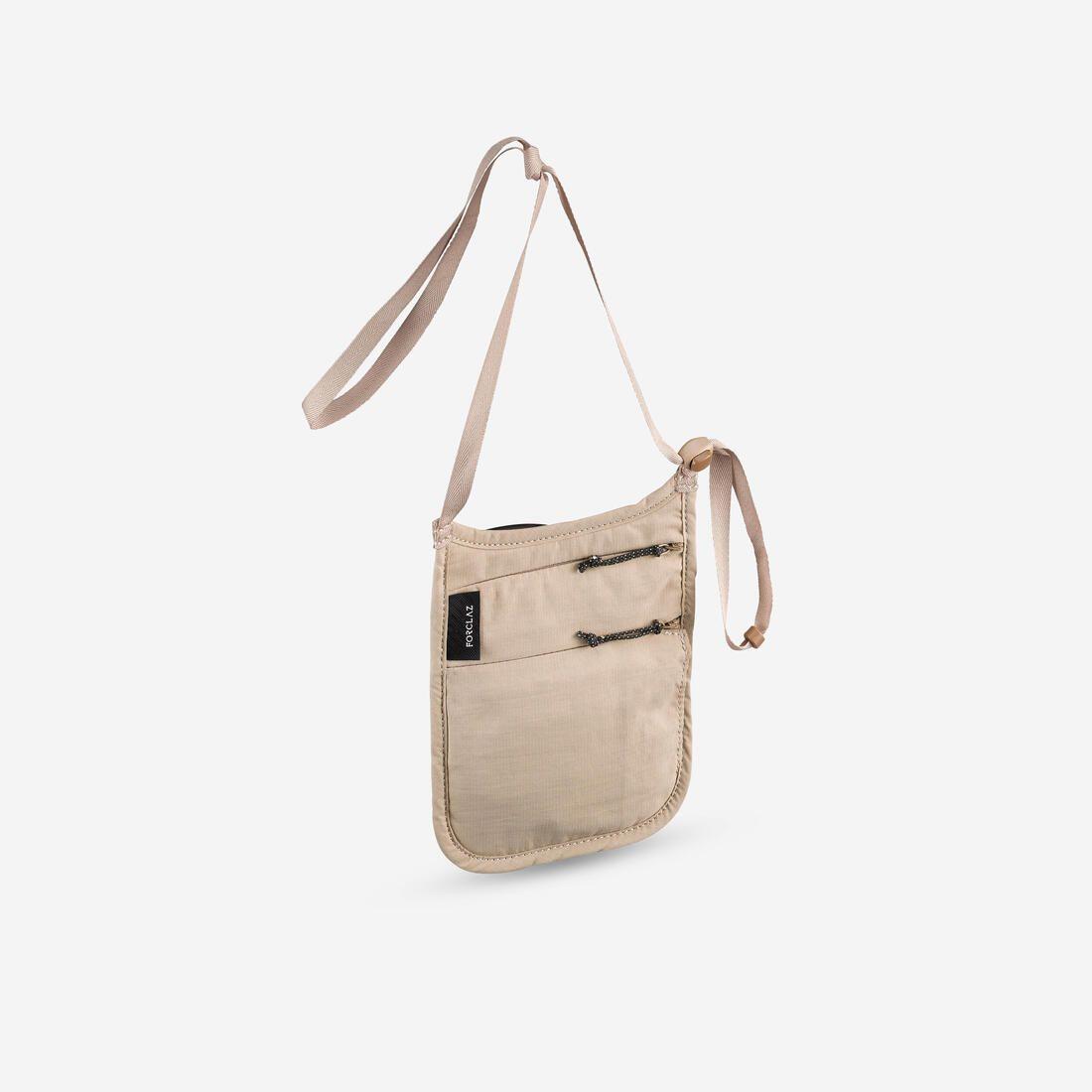Pochette de voyage discrète et sécurisée, Travel RFID beige