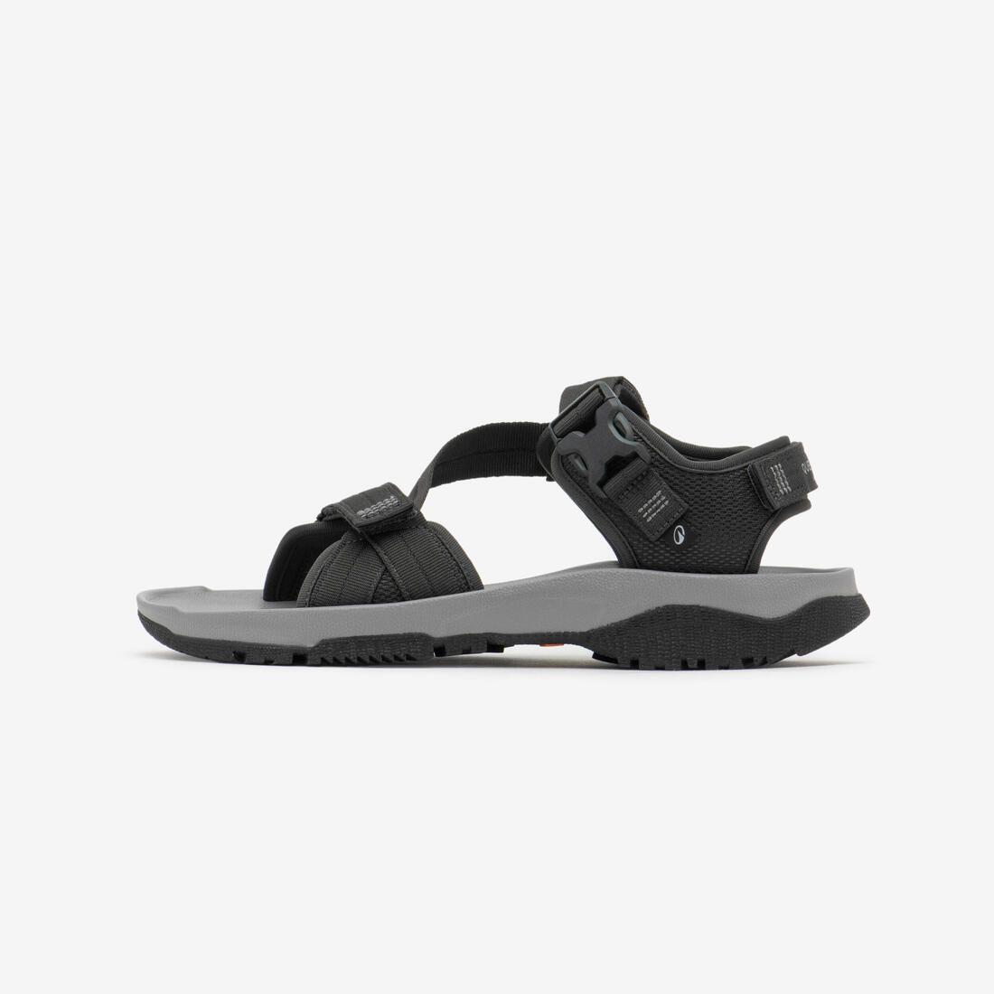 Sandales de randonnée homme, NH500 gris