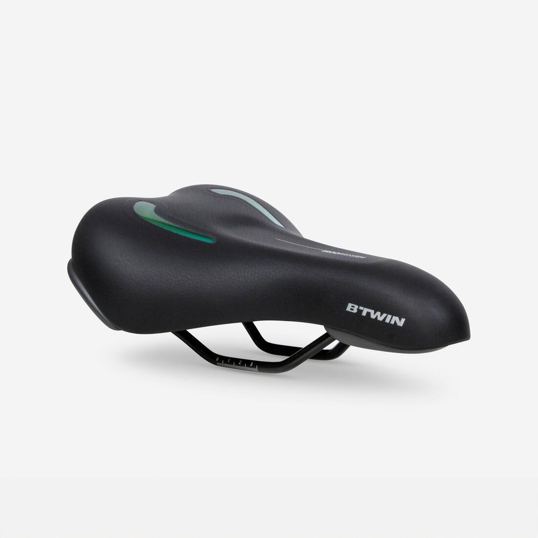 Selle velo vtc trekking vtt ville gel unisexe