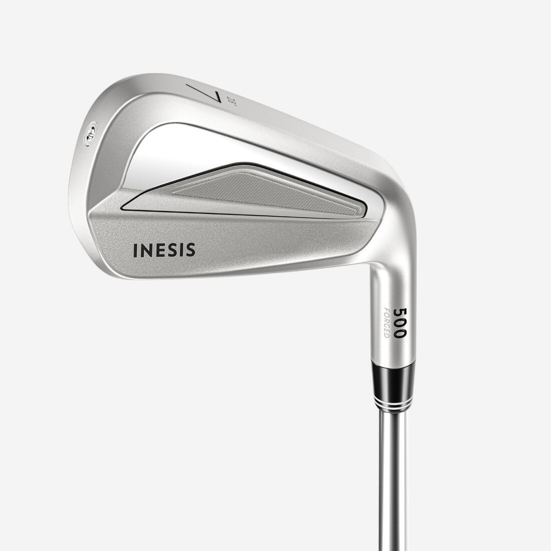Série fers golf droitier VITESSE MOYENNE / REGULAR graphite, 500
