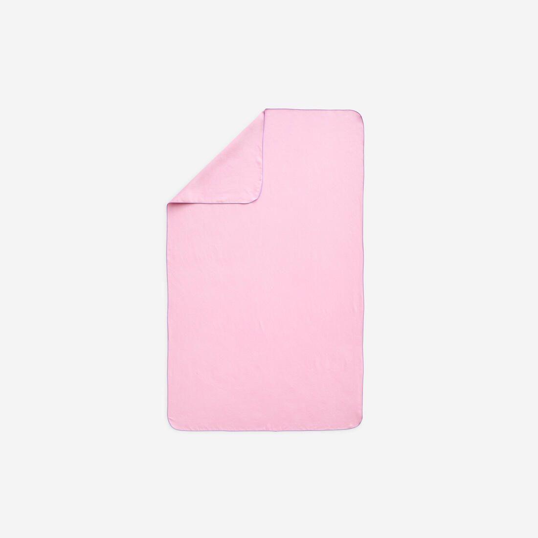 Serviette de bain microfibre taille L 80 x 130 cm