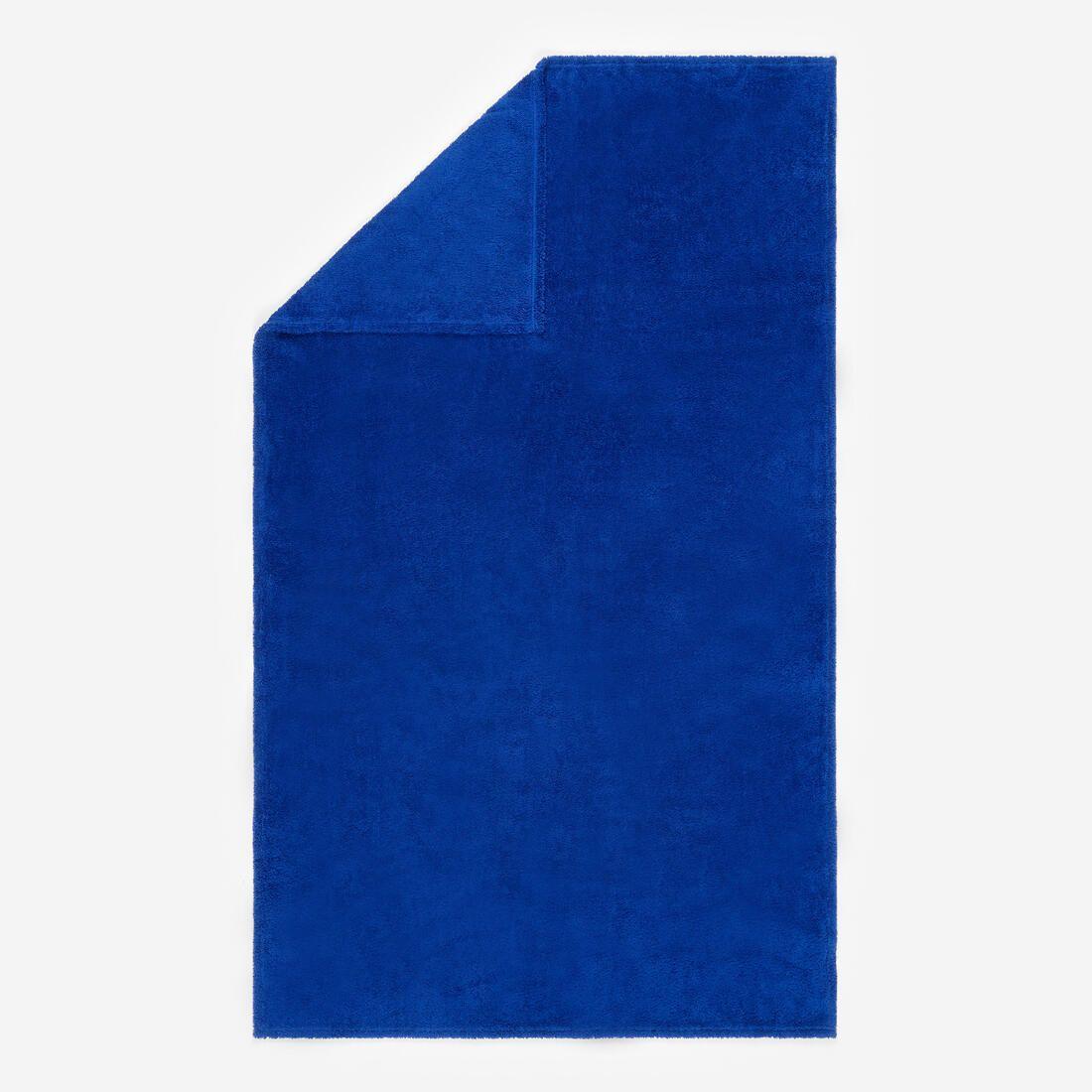 Serviette de bain microfibre ultra douce taille L 80 x 130 cm