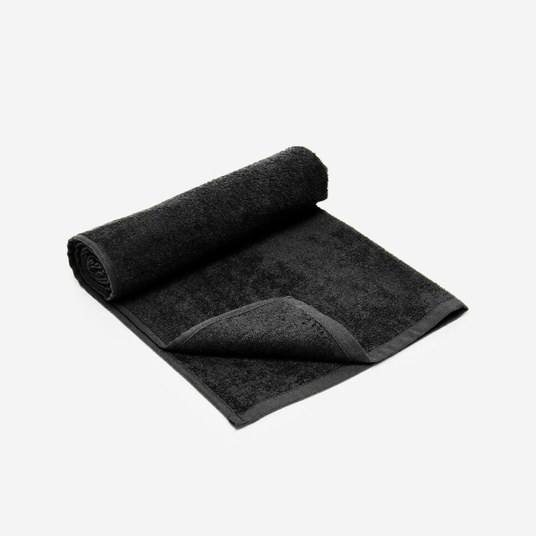 Serviette de fitness en coton 90x50 cm