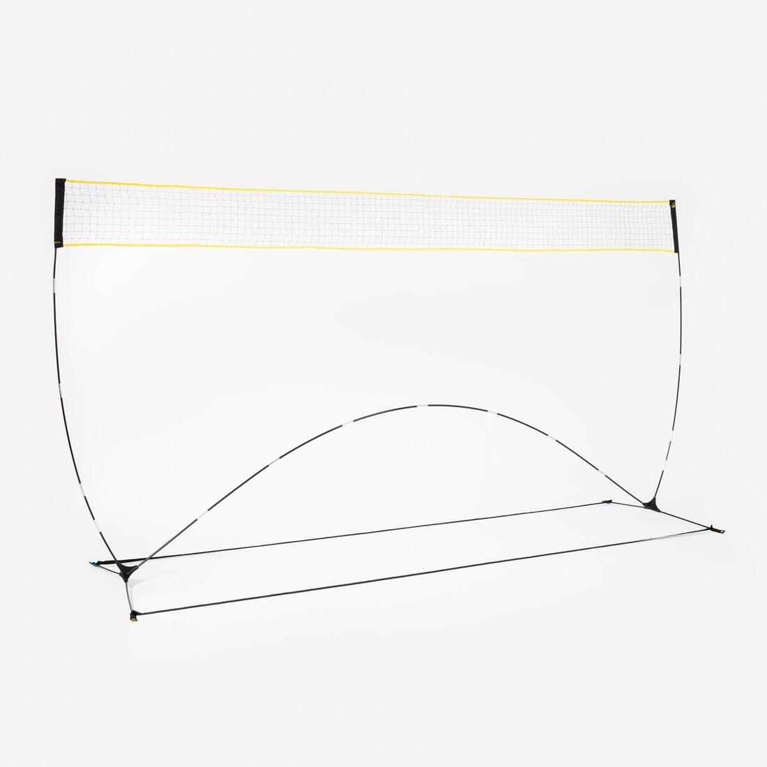 Set (Filet et poteaux) de Beach Sport d'initiation BS100