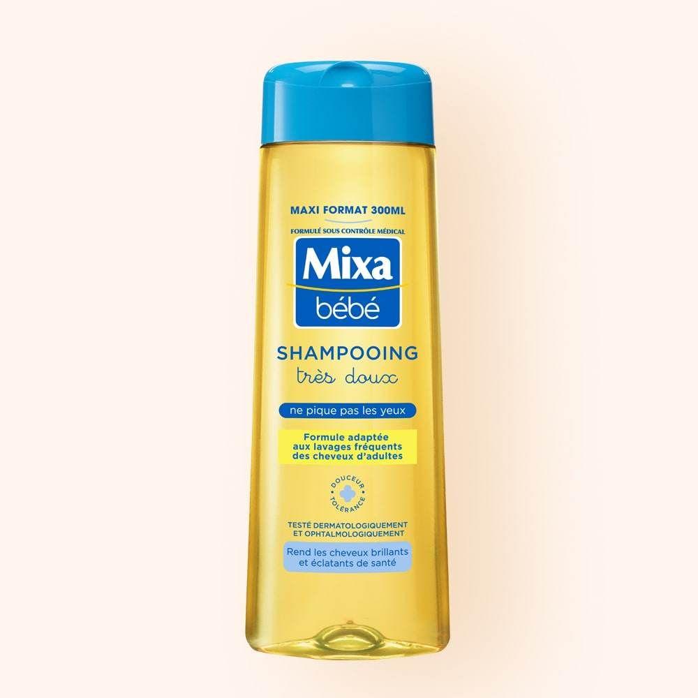 MIXA Shampooing Très Doux Bébé & Cheveux Délicats 300 ml