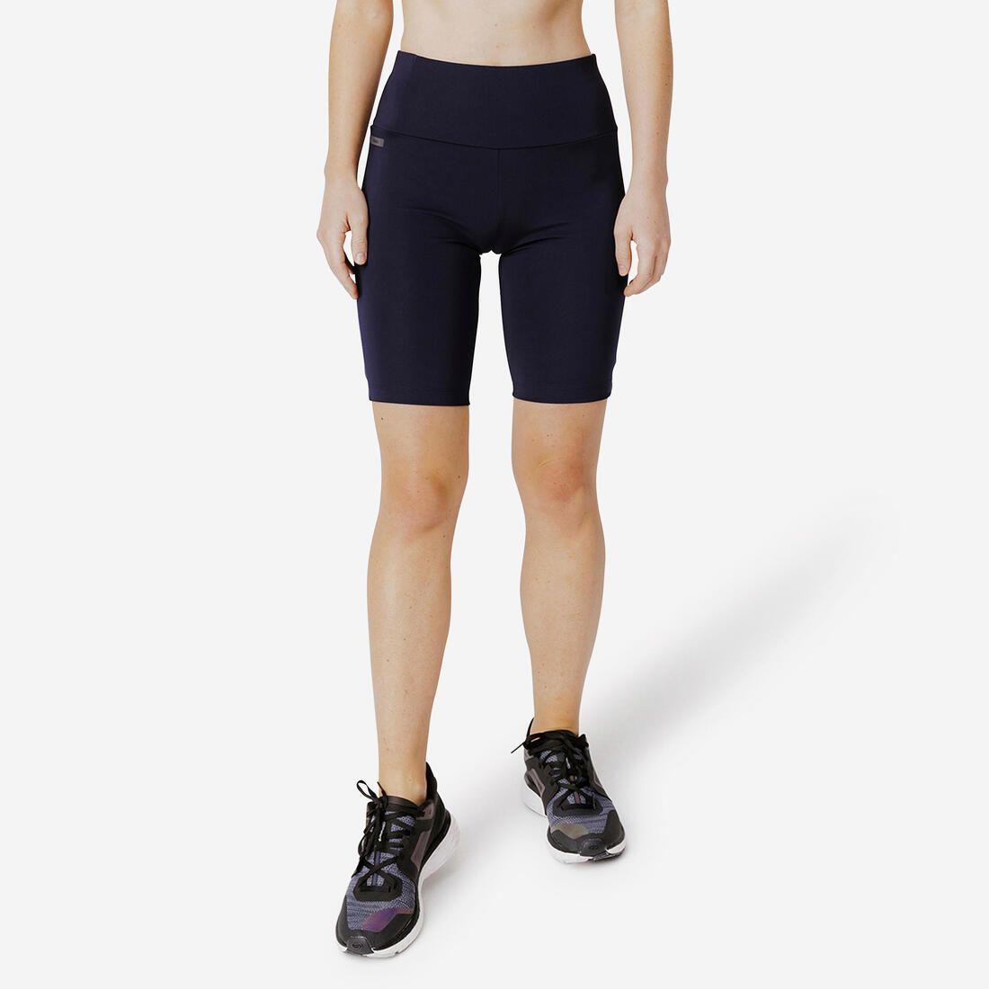 Short cycliste running femme - kiprun run 500 confort