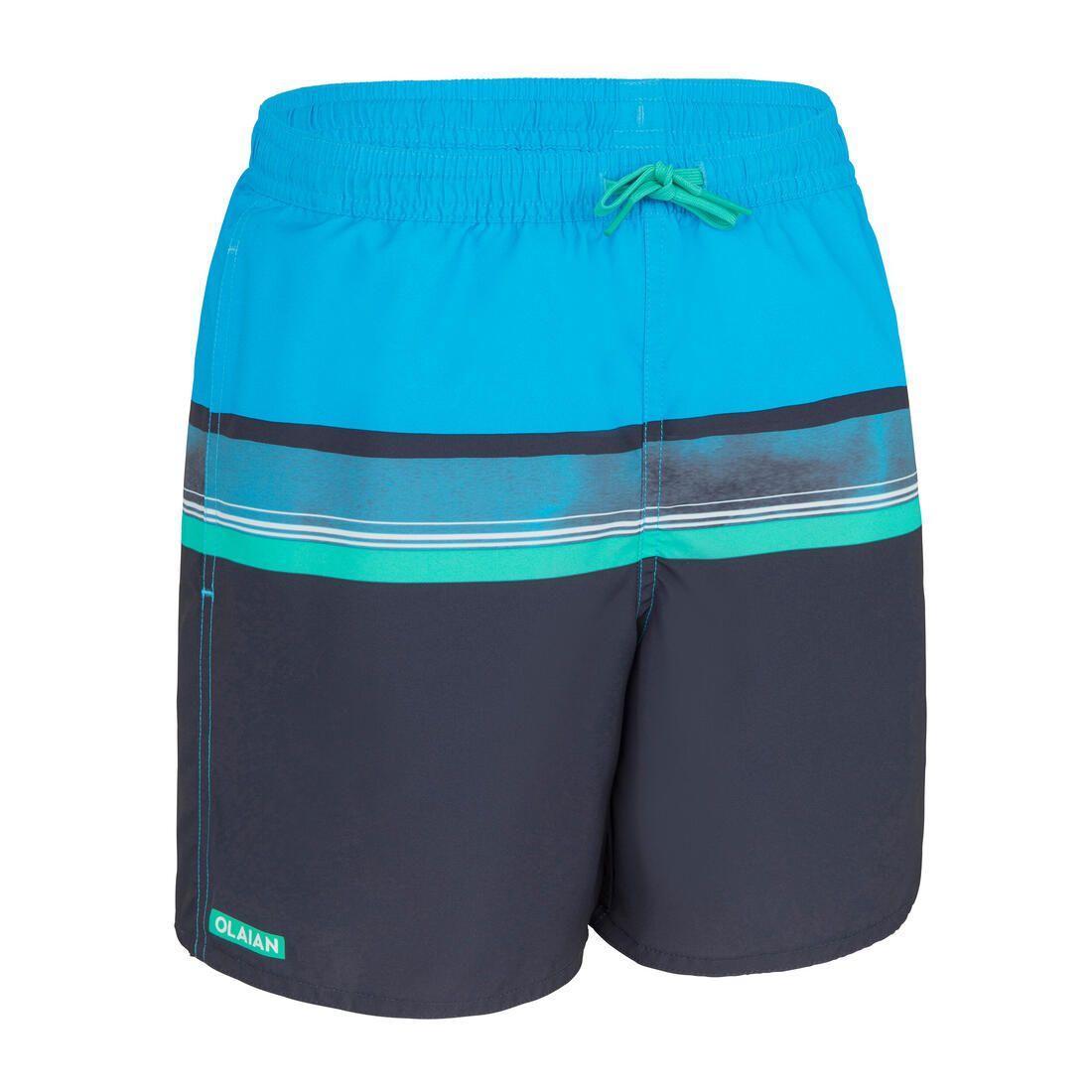 Short de bain surf à poches Garçon - 100 Stories