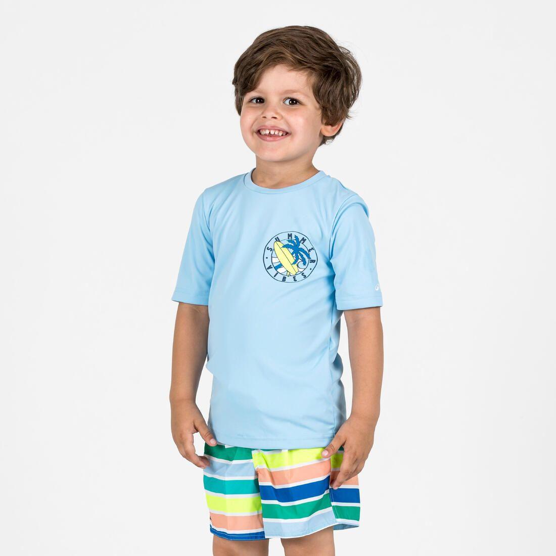 Short de bain Garçon - 100 Tokyo sun