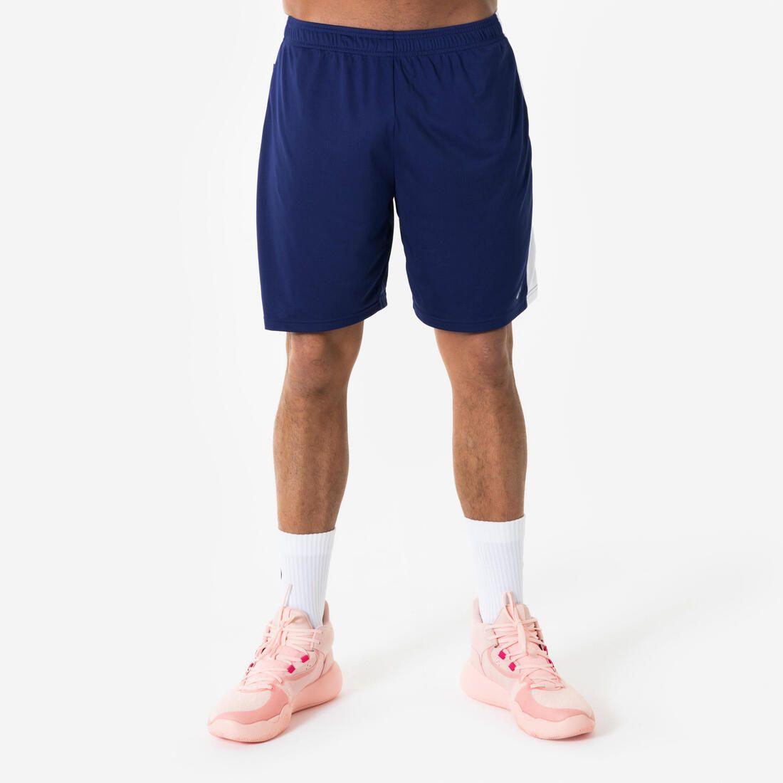 Short de basketball homme/femme - SHORT 100 navy
