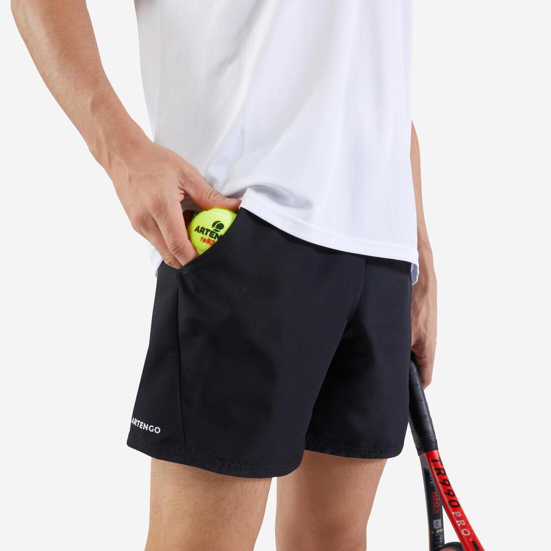 Short de tennis homme - essential marine