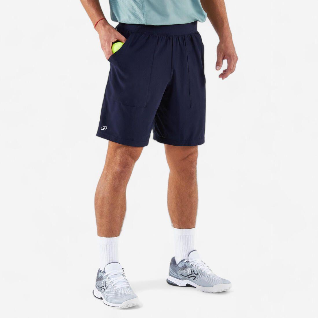 Short de tennis homme respirant, Dry