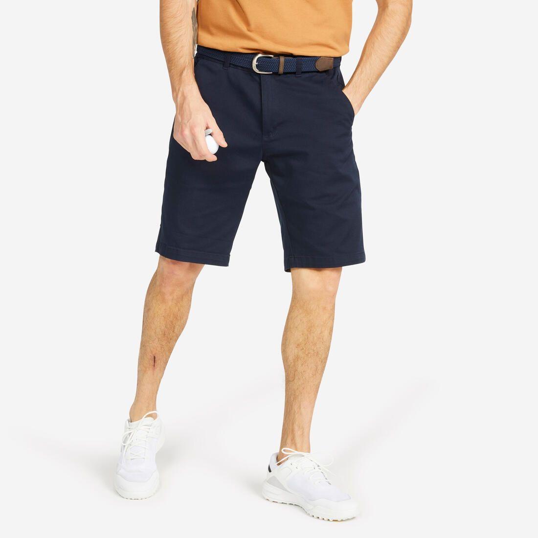 Short golf Homme - MW500 noisette