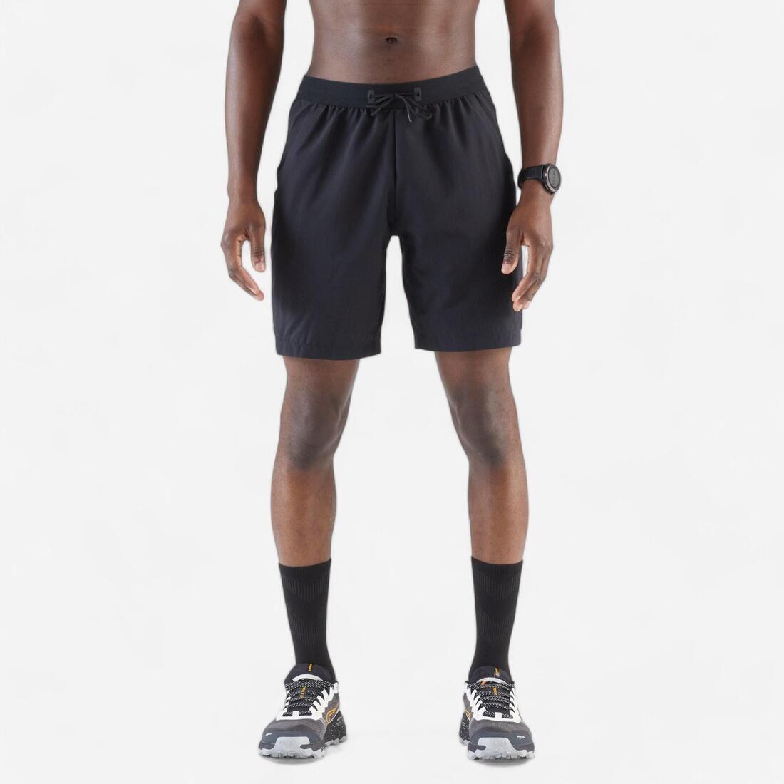 Short de running homme - kiprun run 500 dry