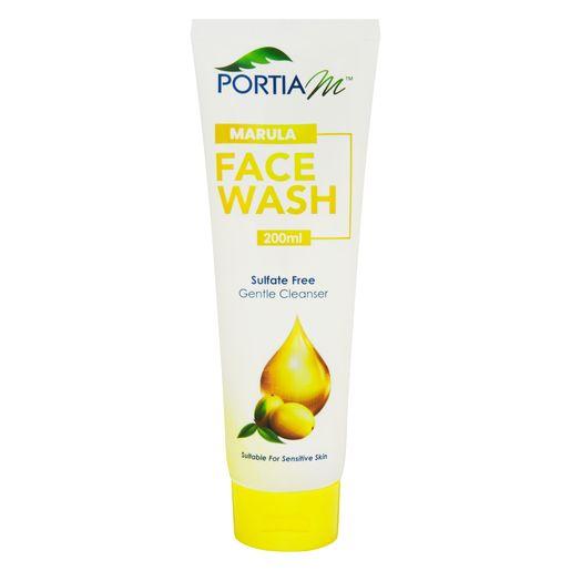 Gel Nettoyant Visage au Marula Portia M – Sans Sulfates – 200 ml
