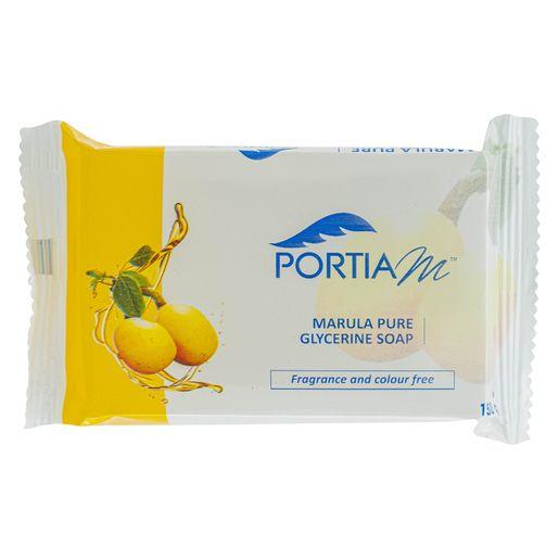 Savon Glycériné Pur au Marula Portia M