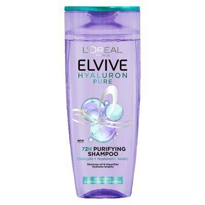 Elseve Hyaluronic Pure Shampoo 400ml